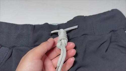 成人裤子绳结系法视频,成人裤子绳结系法视频教程