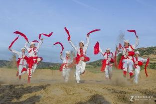 陕北成人腰鼓视频