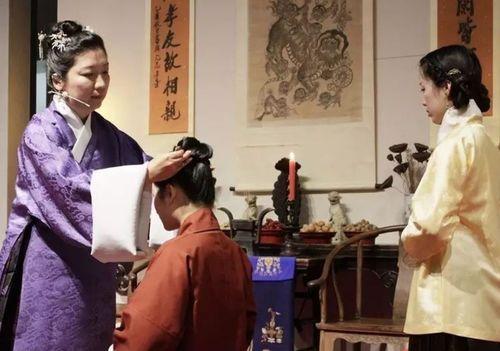 成人礼古装仪式感视频