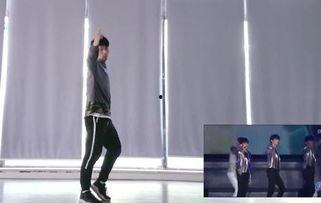 6岁男孩成人舞蹈视频教学,萌态可掬舞姿惊艳  第2张